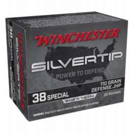 20RND.38 Spec Silvertip