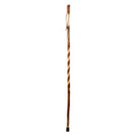 48" Twist Hickory Stick