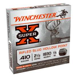 5RND .410 2-1/2" Slug
