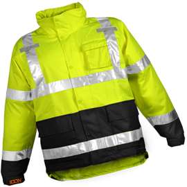 2XL Lime Icon Jacket