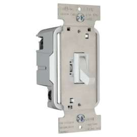 600W WHT 3WY TOG Dimmer