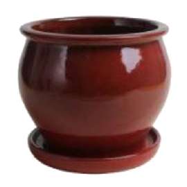 8" RED Studio Pot
