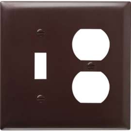 BRN 2G Urea Wall Plate