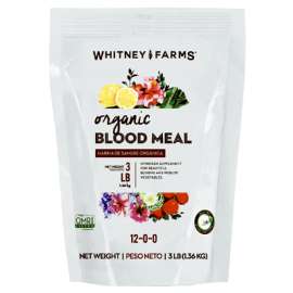 3LB Organic Blood Meal