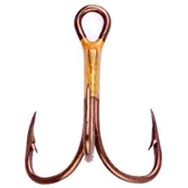 5PK SZ6 BRZ Treble Hook