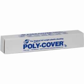 10x50 4Mil CLR Sheeting