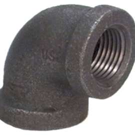 1x3/4 BLK Redu Elbow