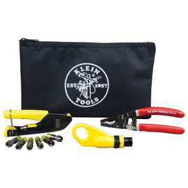 Coax Cable Install Kit
