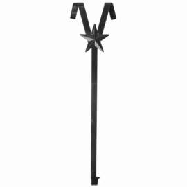 BLK Wreath Hanger