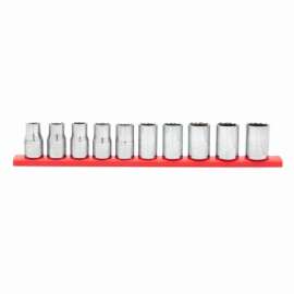 MM 10PC Met 1/2 Socket