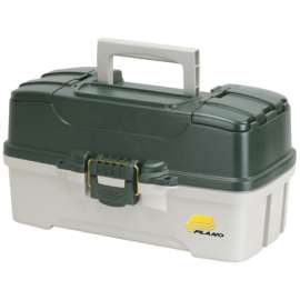 3Tray GRNWHT Tackle Box