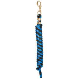 10" BLU/BLK Lead Rope
