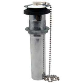 MP1-1/4x5 CHR Lav Plug