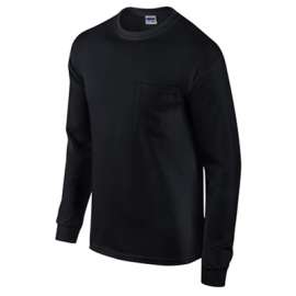 XXL BLK L/S T Shirt