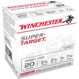 25RND 20GA 2-3/4#7 Ammo