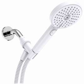 5" WHT Hand SHWR Set