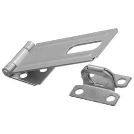 4-1/2" ZN Safety Hasp