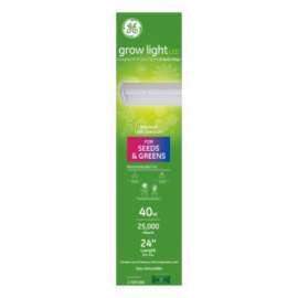 GE 40W WHT Grow Fixture