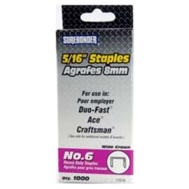 #6 5/16" HD Staple