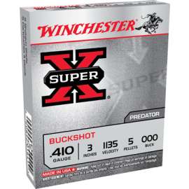 5RND 410GA 3" Buff Ammo