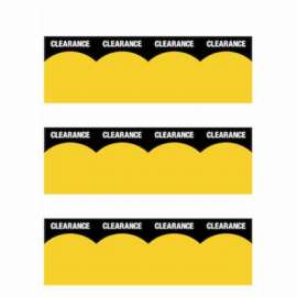 12UP CLEARANCE Labels