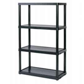 BLK 4Shelf LD Unit