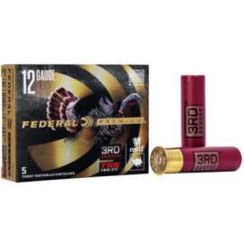 5RND 12GA 3D TSS Ammo