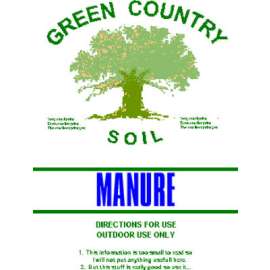 40LB Comp Cow Manure