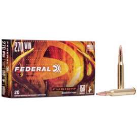 20RND Fed 270WIN Ammo