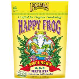 Happy Frog 4LB Flower