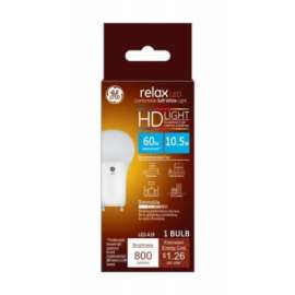 GE10.5W SW A19 Rel Bulb