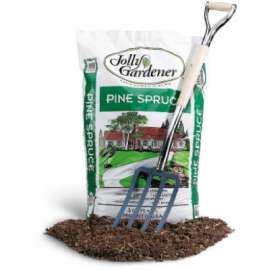 2CUFT Pine Spruce Mulch