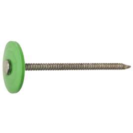 2K 1.25" Plas Cap Nail