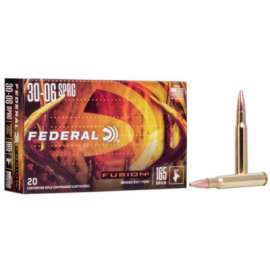 20RND Fed 3006SPRG Ammo