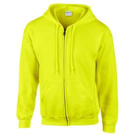 XL GRN Full Zip Hoody