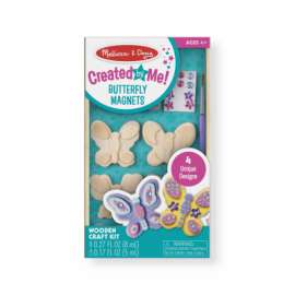 4PC Butterfly WD Magnet
