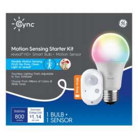 GE Cync Bulb+Motion FC