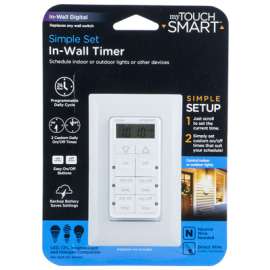 Ind In Wall DGTL Timer