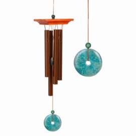 SM TURQ Wind Chime