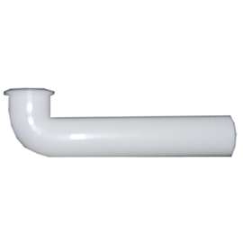 1-1/2x7 WHT Flanged Ell