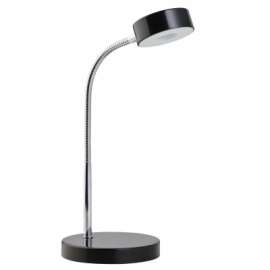 BLK LED Desk Lamp