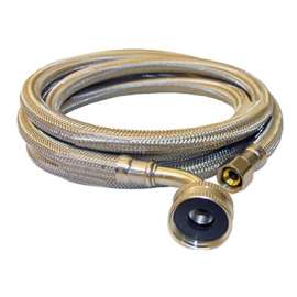 3/8x3/4x72 SS Connector
