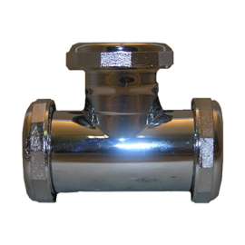 1-1/2"CHR Tube S Tee