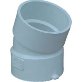 4" S&D 22-1/2 DEG Elbow