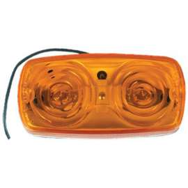 4x2 Amb Marker Light
