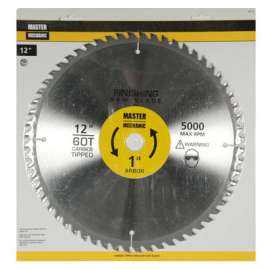 MM 12" 60T Finish Blade