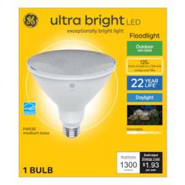 GE LED 16W PAR38 Bulb