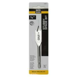 MM 5/8x4 Stub Spade Bit