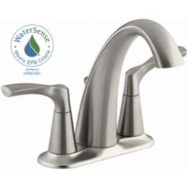 NI 2Hand 4" Lav Faucet