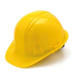 TG YEL PinLock Hard Hat